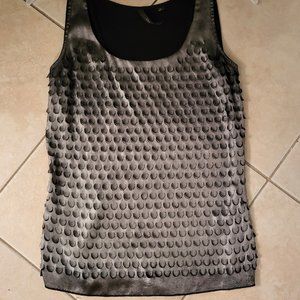 Silver tank top